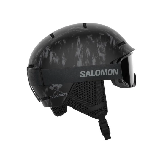 Salomon PLAYER COMBO Black tie&dye dětský set
