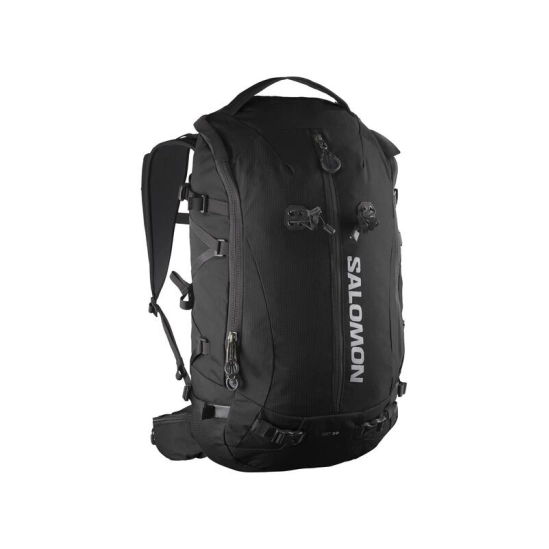 Salomon QST 38 Black lyžařský batoh