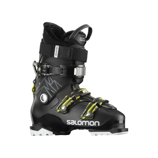 Salomon QST Access 80 Black/Beluga/Acid Green lyžařské boty