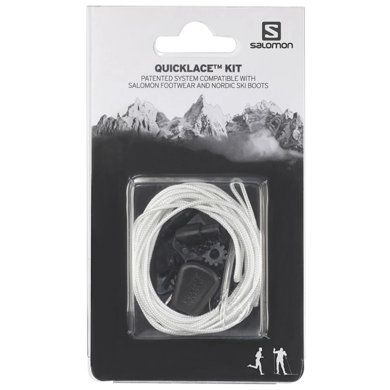 Salomon Quicklace Kit natural náhradní tkaničky
