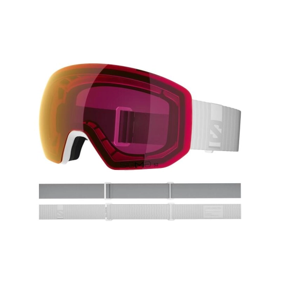 Salomon Radium Pro S Sigma White lyžařské brýle