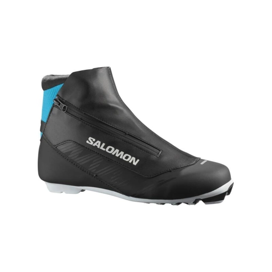 Salomon RC8 Prolink black/process blue běžkové boty
