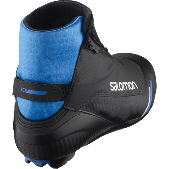 Salomon RC9 Prolink black/process blue běžkové boty