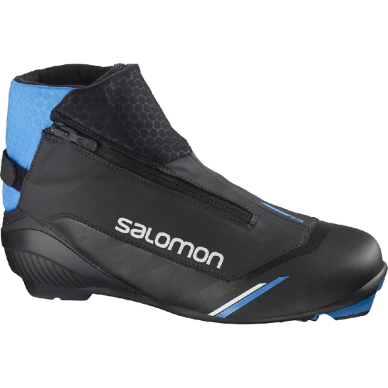 Salomon RC9 Prolink black/process blue běžkové boty