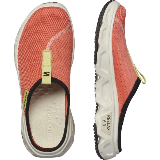 Salomon REELAX Slide 6.0 Fresh Salmon/Vanilla Ice dámské boty