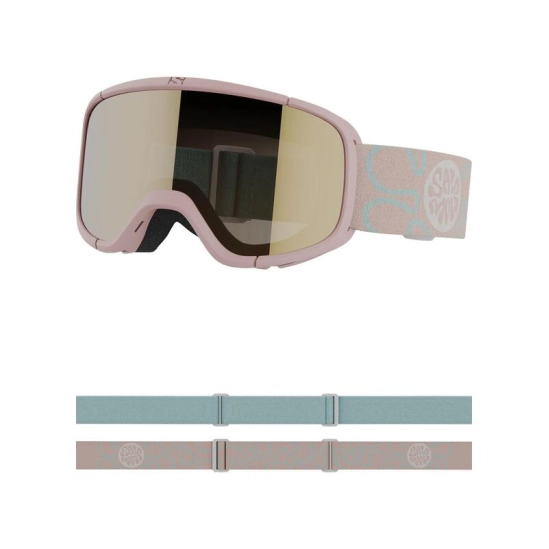 Salomon RIO Tropical peach/Univ Flash Gold juniorské brýle
