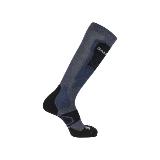 Salomon S/MAX Copen Blue/Sargasso sea/black ski socks