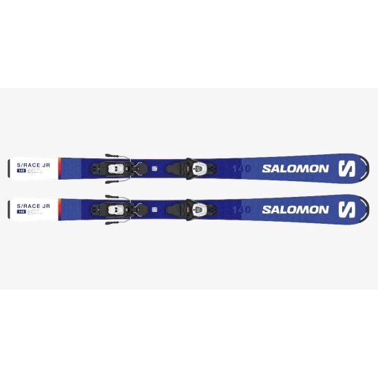 Salomon S/RACE Jr M + L6 GW set dětské lyže