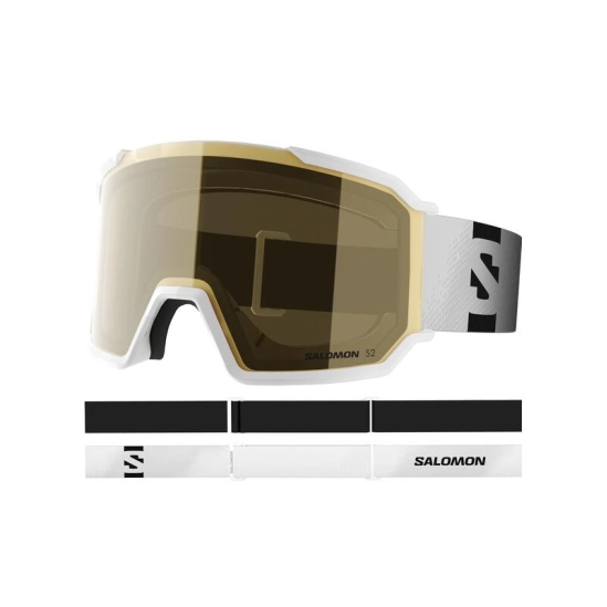 Salomon S/VIEW 3 Access White ski brýle