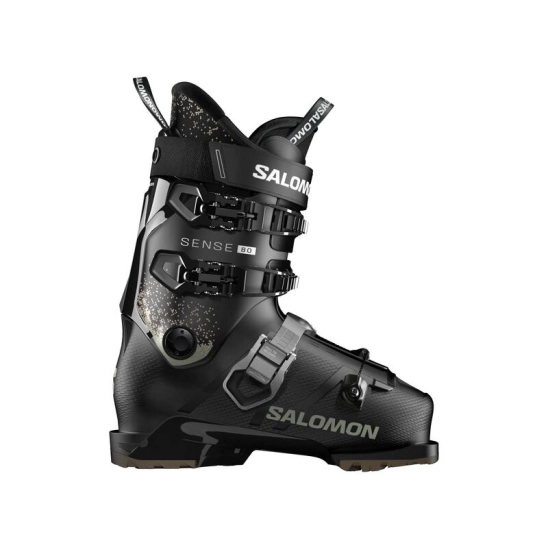 Salomon SENSE 80 GW Black lyžařské boty