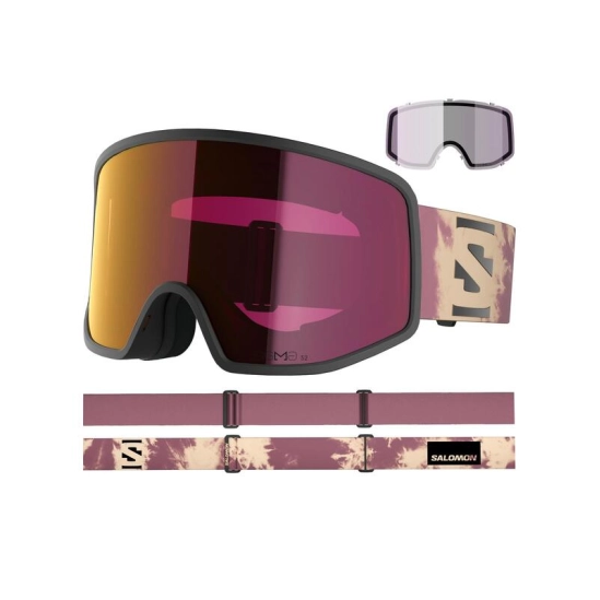 Salomon Sentry Pro Sigma Black grape lyžažské brýle