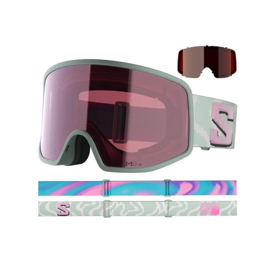 Salomon Sentry Pro Sigma Iceberg green lyžažské brýle