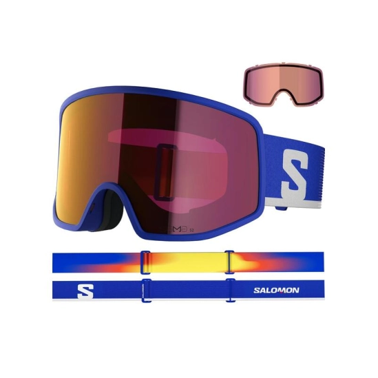 Salomon Sentry Pro Sigma Race Blue/Sigma S2+S1 lyžařské brýle