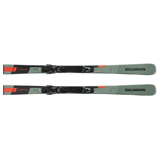 Salomon S/MAX 8 XT + M11 GW set sjezdové lyže