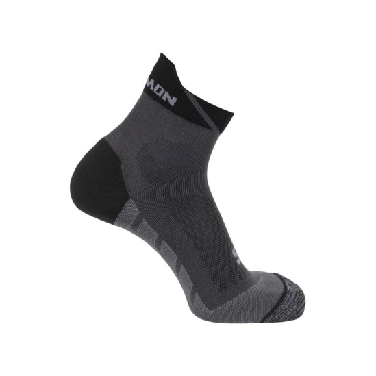Salomon Speedcross Ankle Black/Magnet socks