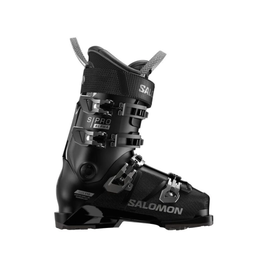 Salomon S/PRO Alpha 110 GW Black/Dark Grey Met. lyžařské boty