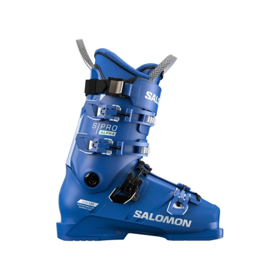 Salomon S/PRO ALPHA 130 Race blue/white lyžařské boty