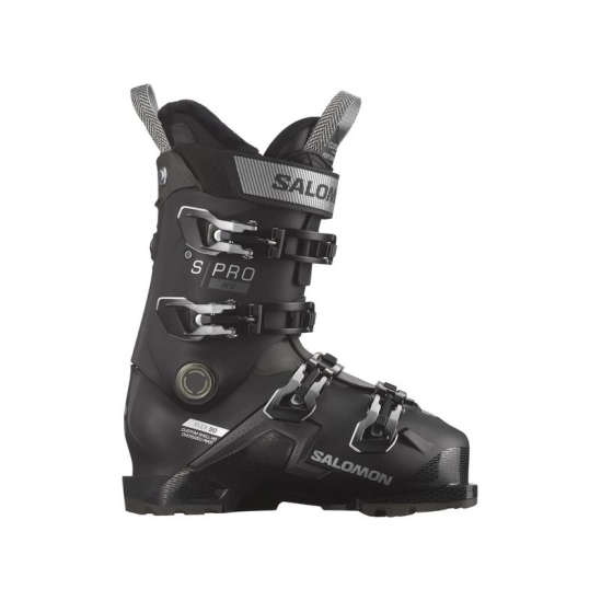 Salomon S/PRO HV 90 W Black/Silver Met./Beluga lyžařské boty