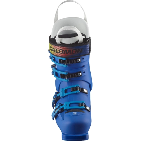 Salomon S/RACE 65 Race blue/white sjezdové boty