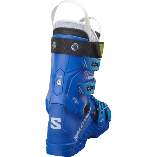 Salomon S/RACE 65 Race blue/white sjezdové boty