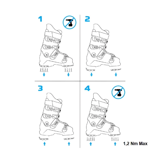 Salomon SSeries Front Alps Pads