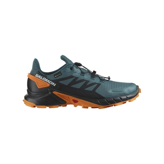 Salomon Supercross 4 GTX Stargazer/Black/Turmeric pánské běžecké boty