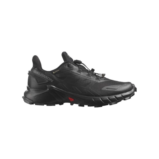 Salomon Supercross 4 GTX W Black dámské běžecké boty