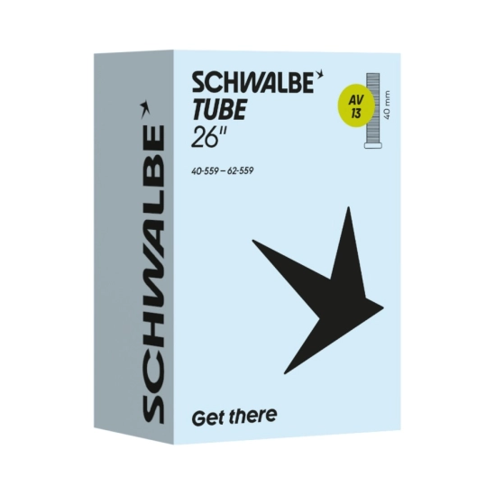 Schwalbe duše 26" AV13 40/62-559, 40mm autoventilek