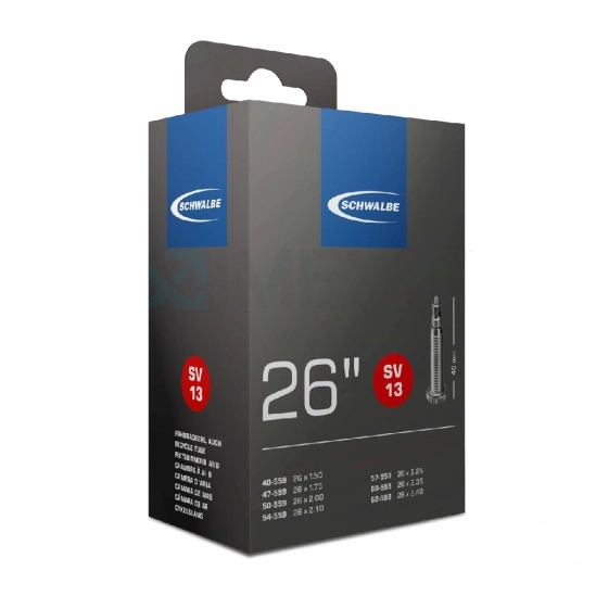 Schwalbe duše 26" SV13 40/62-559, 40mm galuskový ventilek