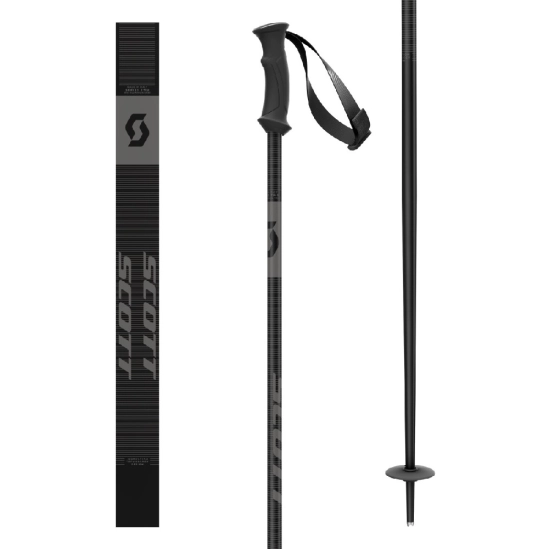 Scott 540 PRO black lyžařské hůlky