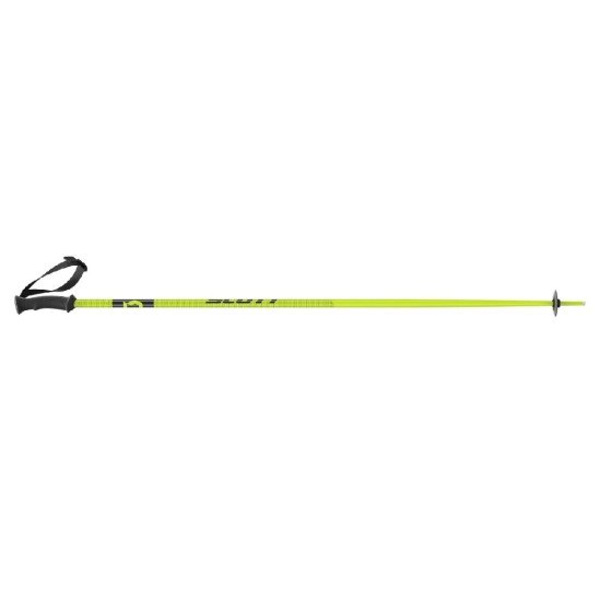 Scott 540 PRO neon yellow lyžařské hůlky