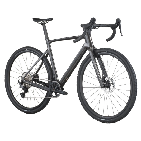 Scott Addict Gravel 30 carbon black jízdní kolo 2026