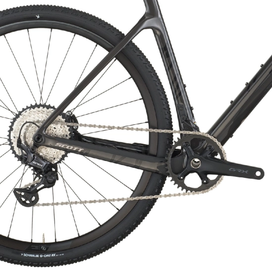 Scott Addict Gravel 30 carbon black jízdní kolo 2026