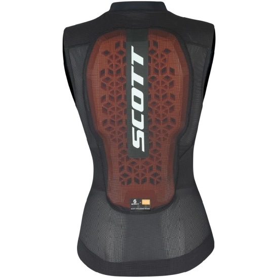 Scott AirFlex W Light Vest Protector Black dámský vestový chránič páteře