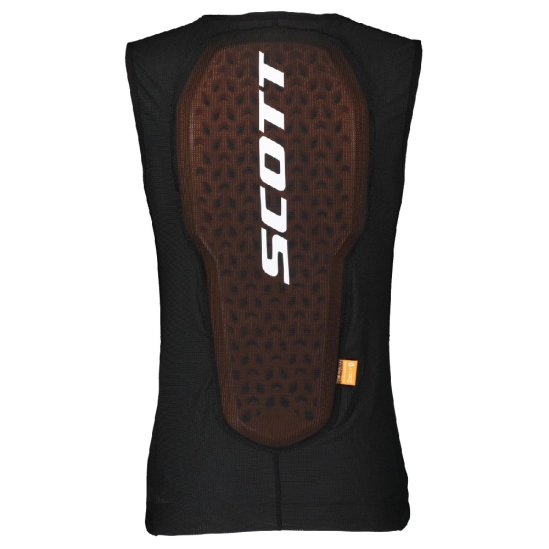 Scott Airflow Vest black/white pánský chránič páteře