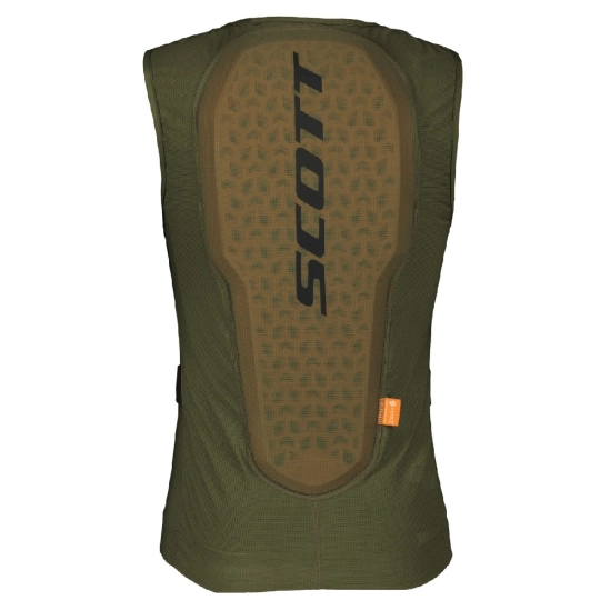 Scott Airflow Vest douglas green/black pánský chránič páteře