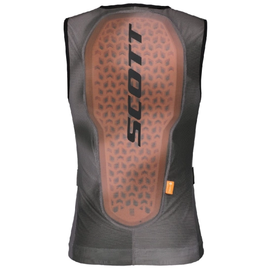 Scott Airflow Vest evening grey/black pánský chránič páteře
