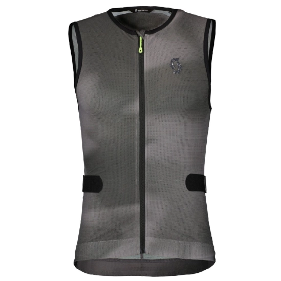 Scott Airflow Vest evening grey/black pánský chránič páteře