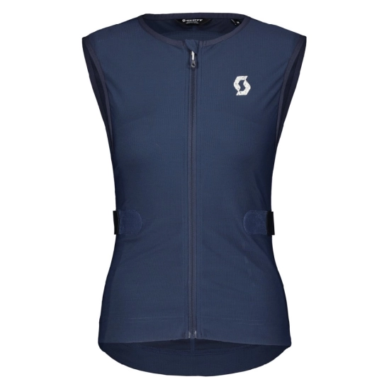Scott Airflow Vest dark blue/magnolia purple dámský chránič páteře