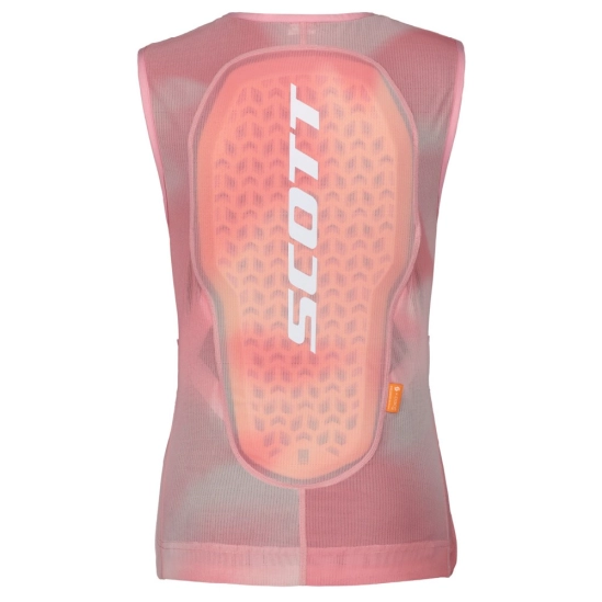 Scott Airflow Vest paradise pink print dámský chránič páteře