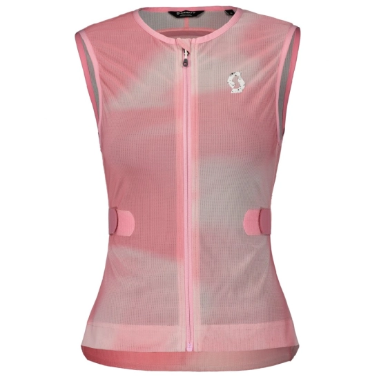 Scott Airflow Vest paradise pink print dámský chránič páteře