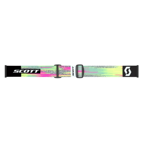 Scott Ambit Compact Black-neon yellow/AMP white chrome S2 brýle