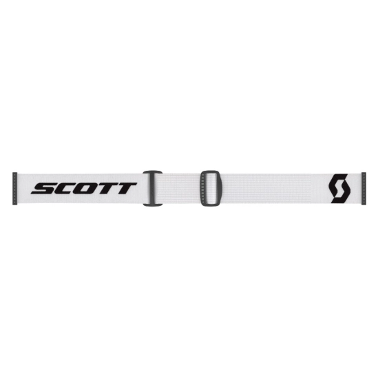 Scott Ambit Compact mineral white-black / AMP ice chrome S2 brýle