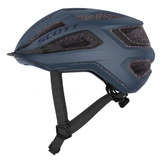 Scott ARX midnight blue cyklistická přilba
