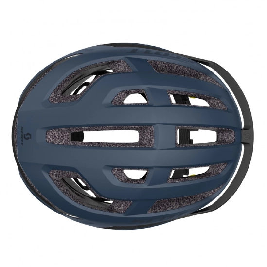 Scott ARX midnight blue cyklistická přilba