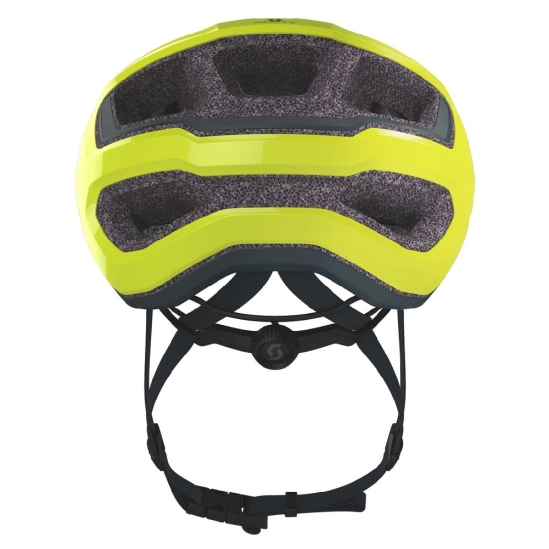 Scott ARX radium yellow cyklistická přilba