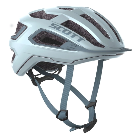 Scott ARX whale blue cyklistická helma