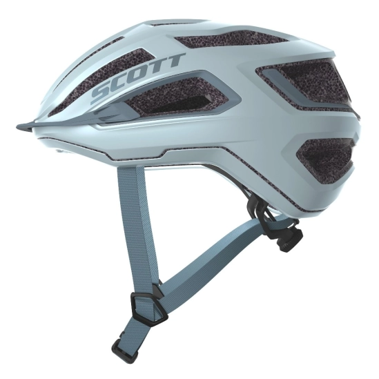 Scott ARX whale blue cyklistická helma