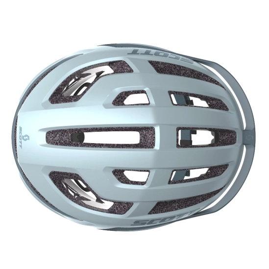 Scott ARX whale blue cyklistická helma