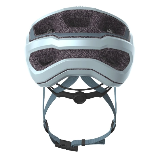 Scott ARX whale blue cyklistická helma